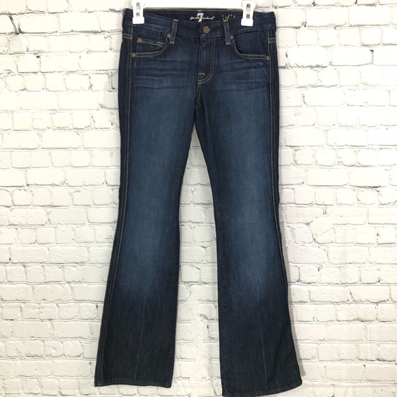 7 For All Mankind ‘A’ Pocket Jeans - Picture 4 of 4